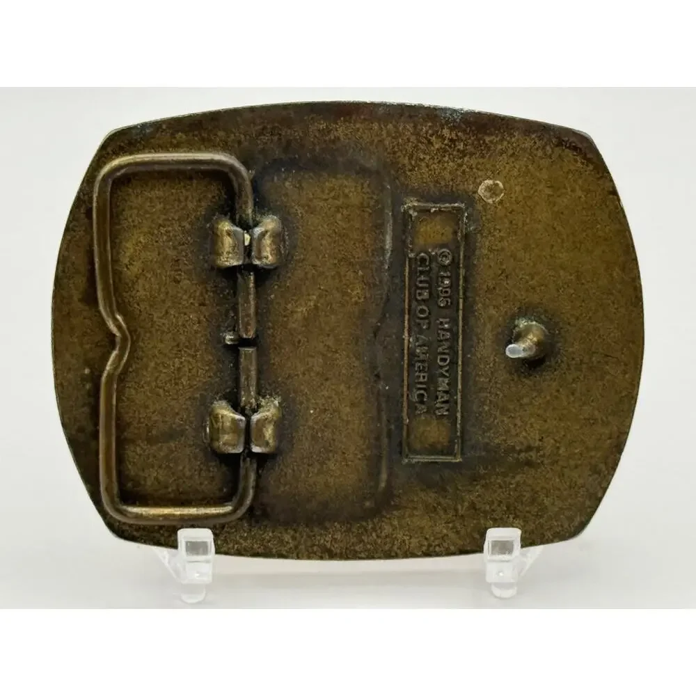 Handyman Club of America Life Member 1996 Belt Buckle